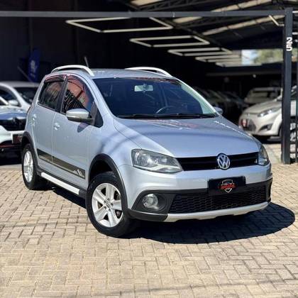 VOLKSWAGEN CROSSFOX 1.6 MI FLEX 8V 4P MANUAL